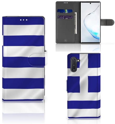 Samsung Galaxy Note 10 Bookstyle Case Griekenland