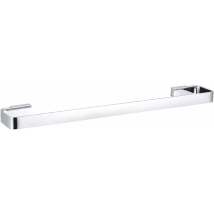 Luzzo® Piazzo Messing Enkel wand Handdoekrek 60cm - chroom
