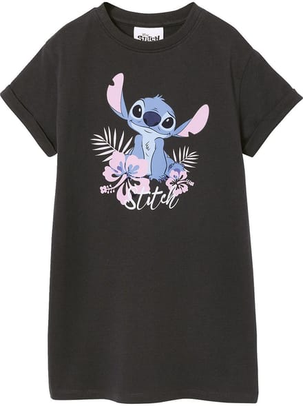 Vertbaudet Jurk met korte mouwen LILO & STITCH