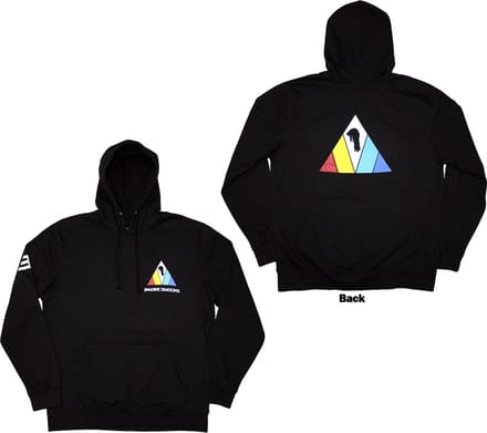 Imagine Dragons - Triangle Hoodie/trui - S - Zwart