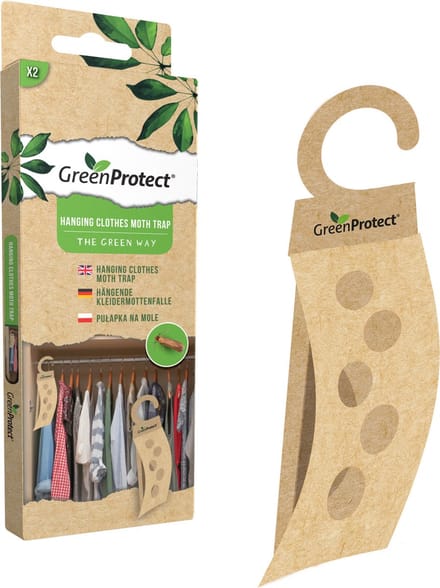 Green Protect Hangende Kleermotval