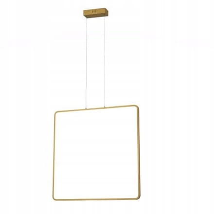 Anaya Hanglamp - Moderne Gouden Mat LED, 2400lm