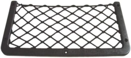 Opbergnet - Net voor spullen - Voorwerpen organiseren - Elastisch gevlochten draad - 365 x 180 cm - Wit