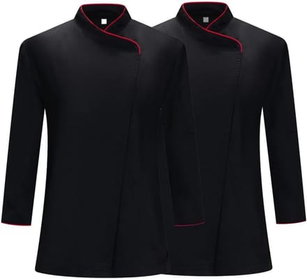 Koksbuis Dames - Uniformen Keuken - Professioneel Koken - Verkrijgbaar in Set