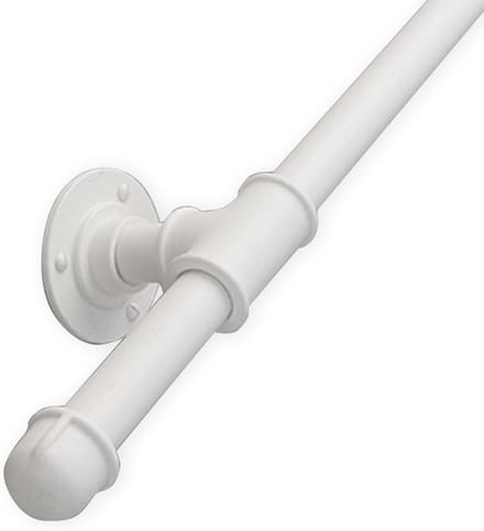 Witte handgrepen - Trapleuning set - Veiligheid binnenshuis - Roestwerende coating - 270 cm - Wit