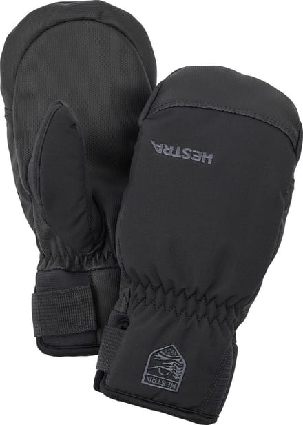 Hestra Ferox Primaloft, skihandschoenen, junior, zwart