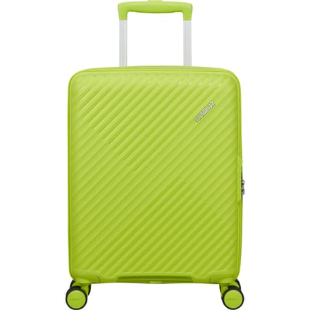 American Tourister Koffer - Diablast handbagage 4 wiel spinner 55/40/20 TSA lock - 35 l - Hyper Lime
