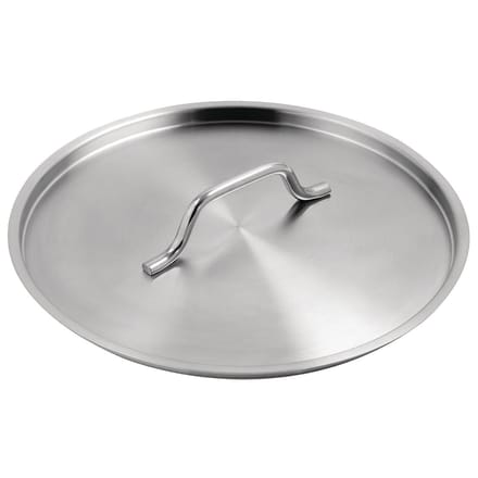 Vogue roestvrijstalen pannendeksel 28 cm