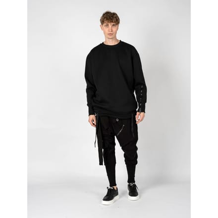 La Haine Inside Us blouse LM030 Mannen zwart