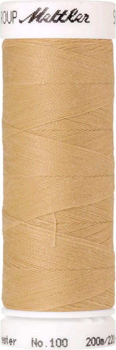 Amann Mettler Seralon Naaigaren – Corn Silk (0780) – 200 m – No. 100 – 100% Polyester – Per Stuk