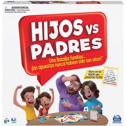 Bordspellen Spin Master Children vs Parents