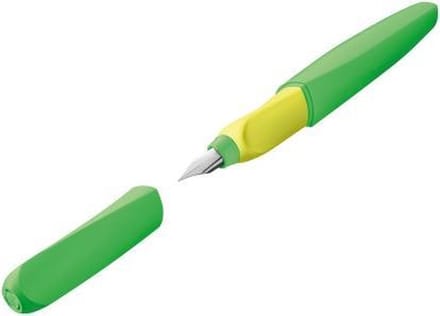 Pelikan vulpen Twist - Neon Groen - Incl. 2 extra patronen