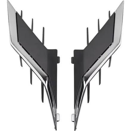 Zij-inlaat accessoires voor motorhelmen LS2 FF900