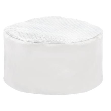 Chef Works Cool Vent beanie wit