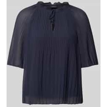 regular fit blouses in plissélook