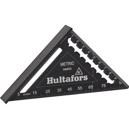 Hultafors Metric rafter square - mini 11cm - HU257030