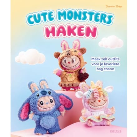 Cute Monsters Haken - Yvonne Rapp