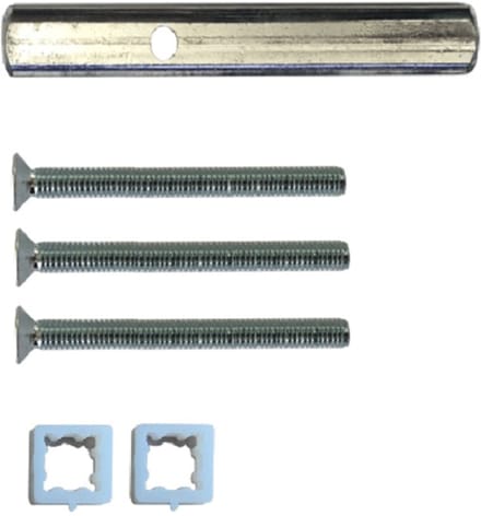 D4E HEFSCHUIFBESLAG MONTAGESET KR/KR DD 56MM