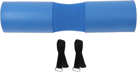 Squat Bar Pad met Klittenband voor Nek en Schouder Comfort - Dik Schuim Kussen