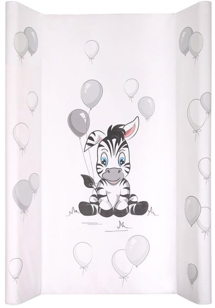 New Baby aankleedkussen Zebra 80x50 cm - Verschoonmat
