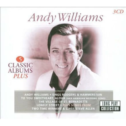 CD ANDY WILLIAMS - Long Play Collection GLD25491 Goldies, IMC Mu 2011 Europa Pop Gebruikt