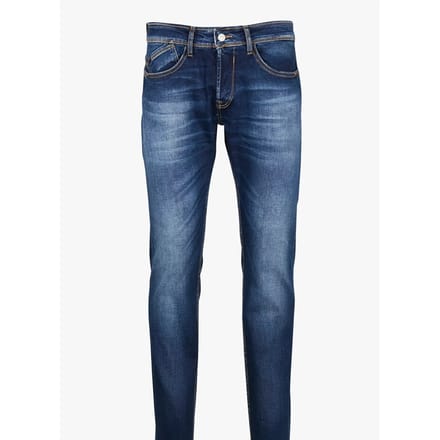 Jeans Le Temps des Cerises Jeans slim stretch 700/11, lengte 34