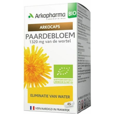 Arkocaps Paardebloem Bio Caps 45 Nf