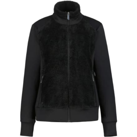 Luhta Eirala Fleecevest dames Zwart L/40