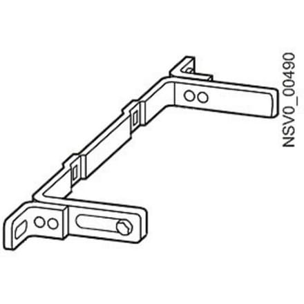 Siemens BVP:034228 BD2-BD Afstandsbeugel 1 stuk(s)