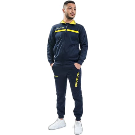 Zip-up fleece trainingspak Givova One
