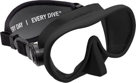 Oceanic Mini Shadow - Zwembril - Duikbril - Volwassenen - Black