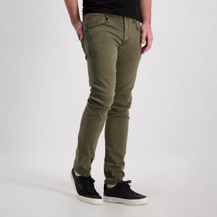Cars Jeans  Jeans - Bates Twill Army (Maat: 32/32)