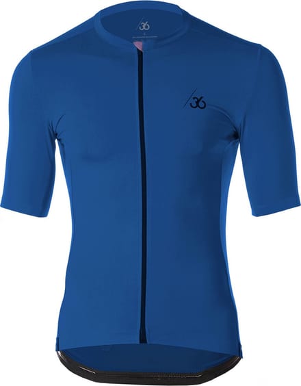 Chroma Wielershirt - Blauw - Unisex