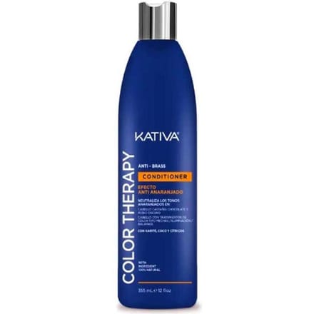 KATIVA Color Therapy Anti-Brass Conditioner 355 ml