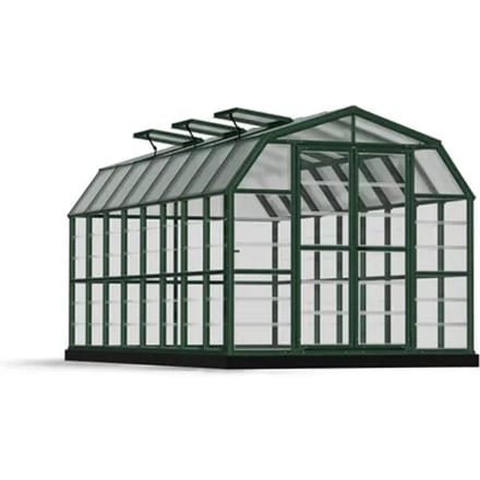 Canopia Tuinkas Grand Gardener 8x16 - Hybride - Groen - 513x265x238cm