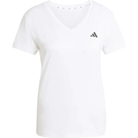 Adidas Performance Workout Essentials V-Neck T-Shirt - Dames - Wit