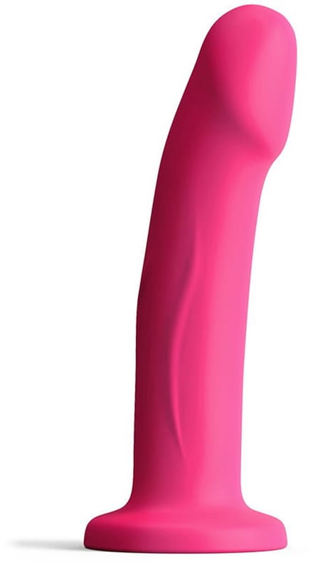 Dorcel - Real Pleasure - Stijlvolle Siliconen Dildo - Roze