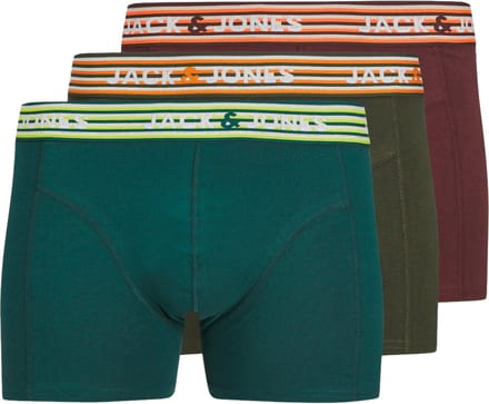 Jack & Jones Darvin Solid Trunk Boxershorts Jongens (3-pack) - Maat 140