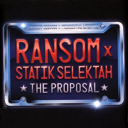 Ransom & Statik Selektah - The Proposal (LP)