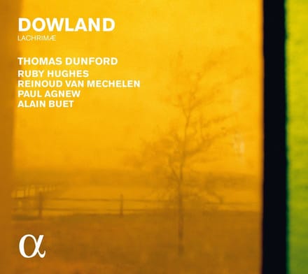 Thomas Dunford & Ruby Hughes & Reinoud Van Mechelen & Ag - Lachrimae (CD)