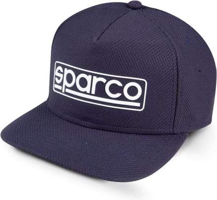 Sports Cap Sparco STRETCH Navy Blue