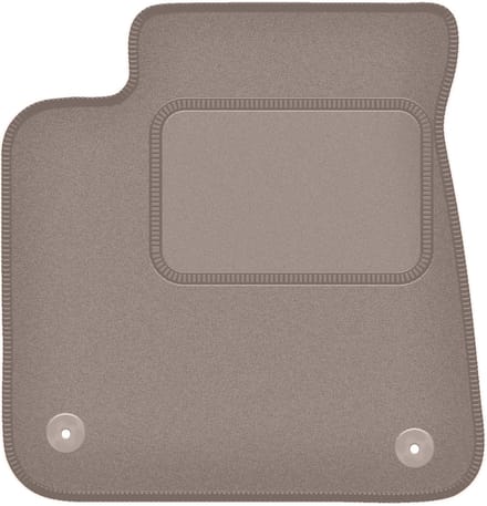 Beige bestuurdersmat voor: Audi A8 D4 LONG (2010-2017)
