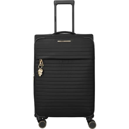 travelite trolley Barbara Stepp 4W Trolley Black zwart 68cm
