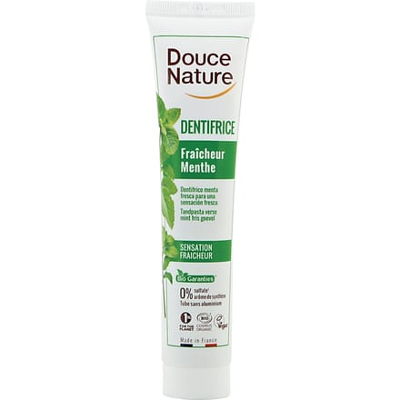 Douce Nature Tandpasta Frisse Adem - Munt