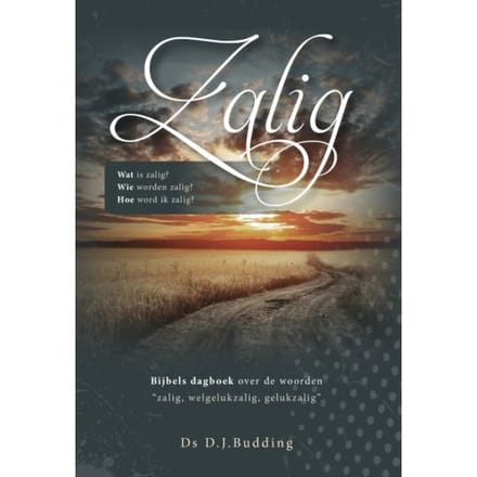 Zalig - D.J. Budding