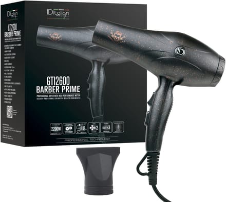 ITALIAN DESIGN ELECTRICAL ITEMS Barber Prime Professionele Föhn 2300W