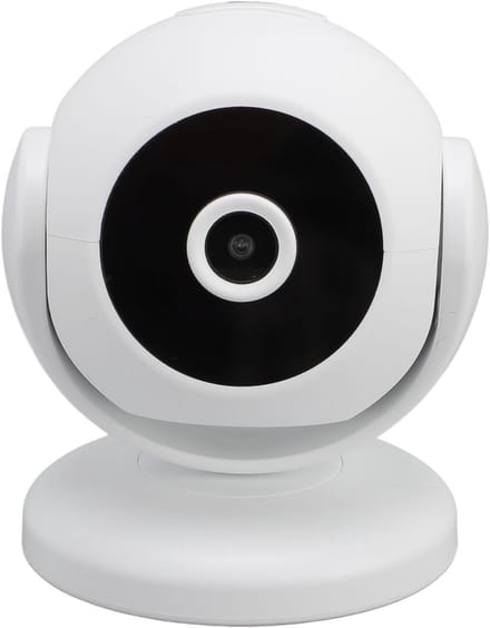 Binnenbeveiligingscamera - Bewakingscamera Dome - Huisdier Bewaking - 360 Graden Handmatig - 10 x 8 x 8 cm