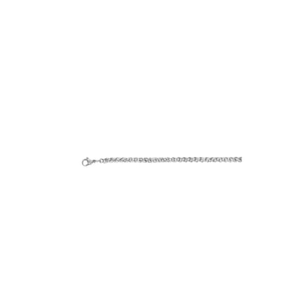 iXXXi Men-Round Chain-Zilverkleurig-Heren Collier