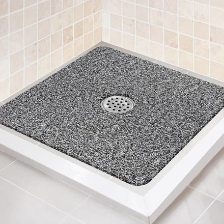 Antislip Douchemat 61 x 61 cm - Extra Grote Vierkante Badmat voor Badkamer
