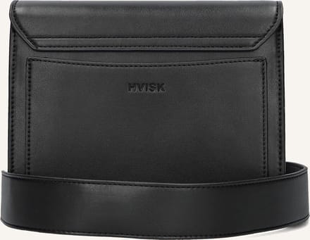 Hvisk Cayman Soft Structure Crossbodytassen Dames - Zwart - Maat ONESIZE